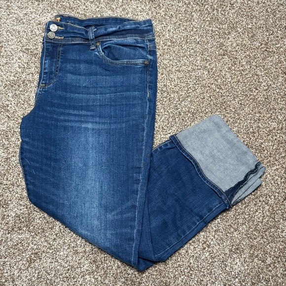 Kut from the Kloth Denim - Kut from the Kloth Dark Blue Skinny Jeans